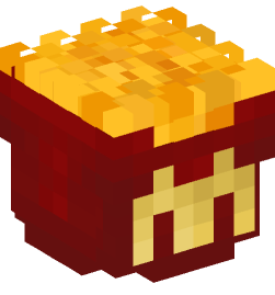 Minecraft head — Food and drink