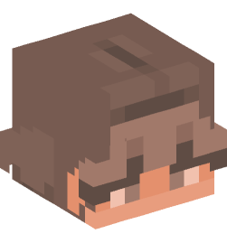 Minecraft head — People