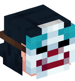 Minecraft head — People