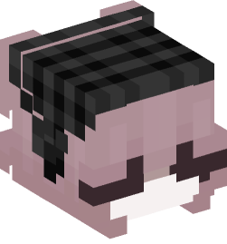 Minecraft head — People