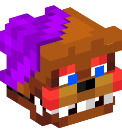 Minecraft head — Creatures