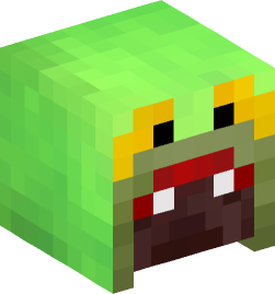 Minecraft head — Monsters