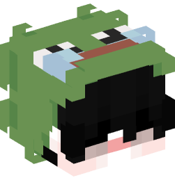 Minecraft head — People