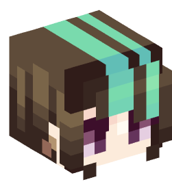 Minecraft head — People