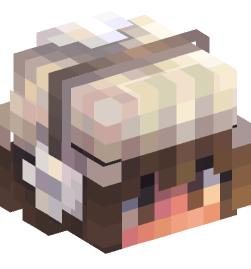 Minecraft head — People