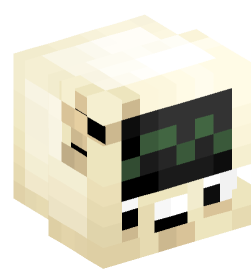 Minecraft head — Decor