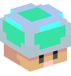 Minecraft head — Creatures