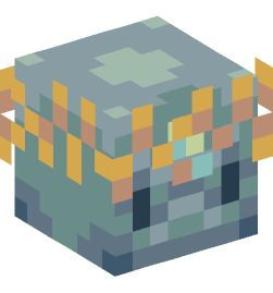 Minecraft head — Decor
