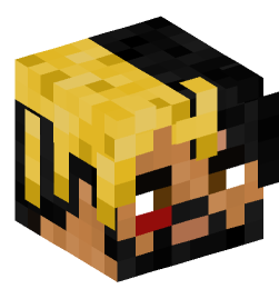 Minecraft head — People