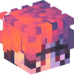 Minecraft head — People