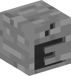 Minecraft head — Alphabet