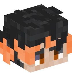 Minecraft head — People