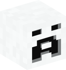 Minecraft head — Alphabet