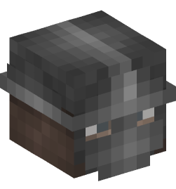 Minecraft head — People