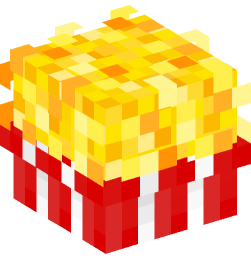 Minecraft head — Food and drink