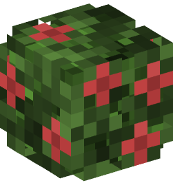 Minecraft head — Plants