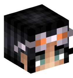 Minecraft head — People