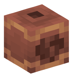 Minecraft head — Decor