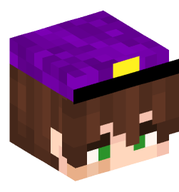 Minecraft head — People