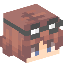 Minecraft head — People