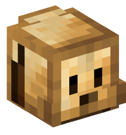 Minecraft head — Decor