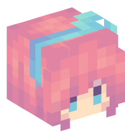 Minecraft head — People