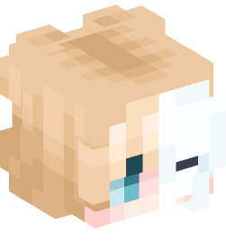 Minecraft head — People