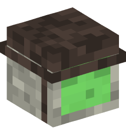Minecraft head — Monsters