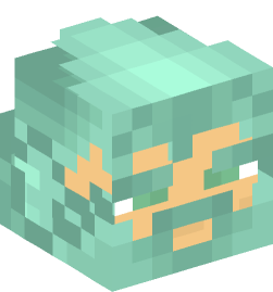 Minecraft head — People