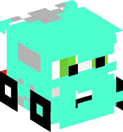 Minecraft head — Creatures