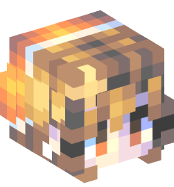 Minecraft head — People