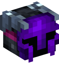 Minecraft head — Helmets