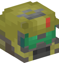 Minecraft head — People