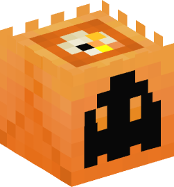 Minecraft head — Decor