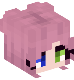 Minecraft head — People