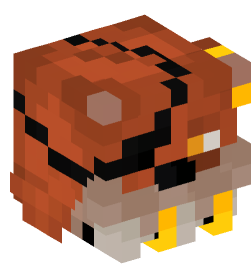 Minecraft head — Creatures