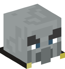 Minecraft head — Creatures