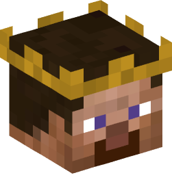 Minecraft head — People