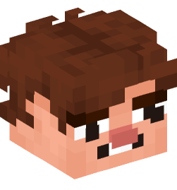 Minecraft head — People