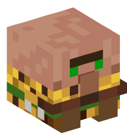 Minecraft head — Decor