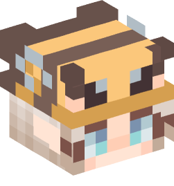 Minecraft head — People