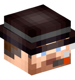 Minecraft head — People