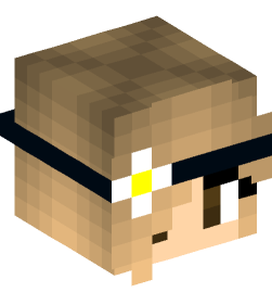 Minecraft head — People