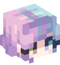 Minecraft head — People