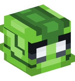 Minecraft head — Monsters