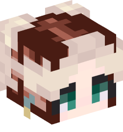 Minecraft head — People