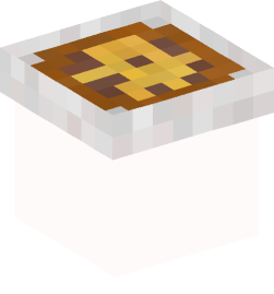 Minecraft head — Food and drink