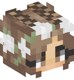 Minecraft head — People