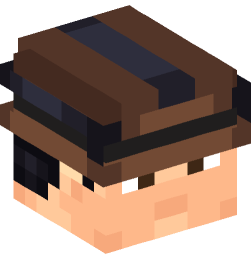 Minecraft head — People