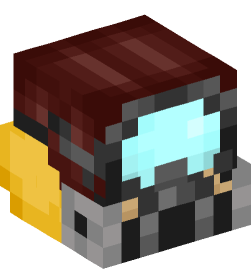 Minecraft head — People